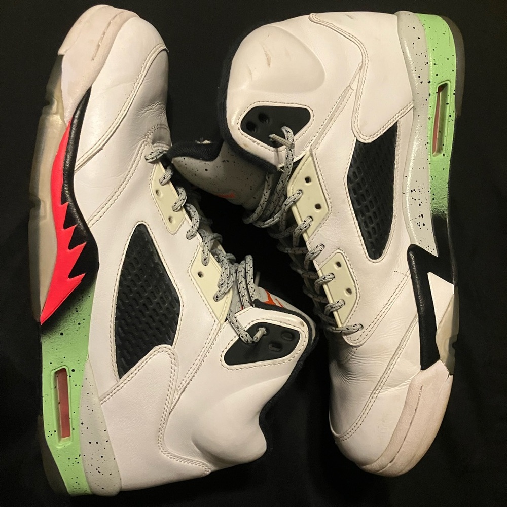 Jordan 5 retro poison green